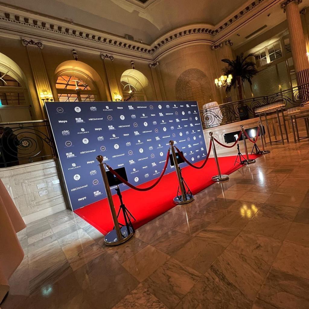 red carpet backdrops