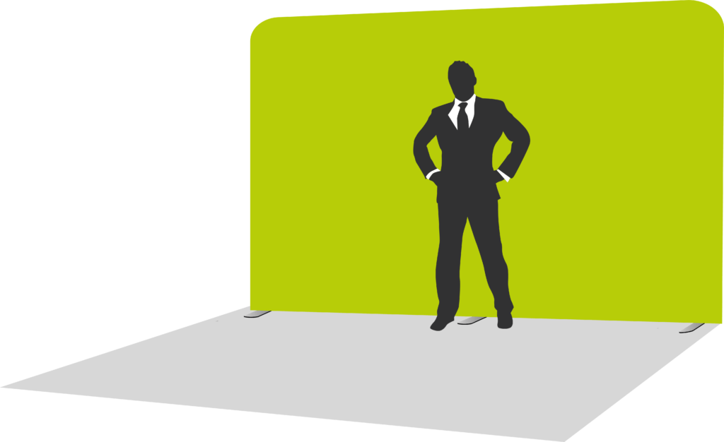 freestanding display stand