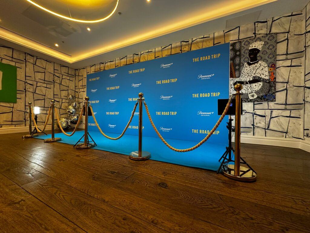 event backdrop from stepnrepeat.co.uk