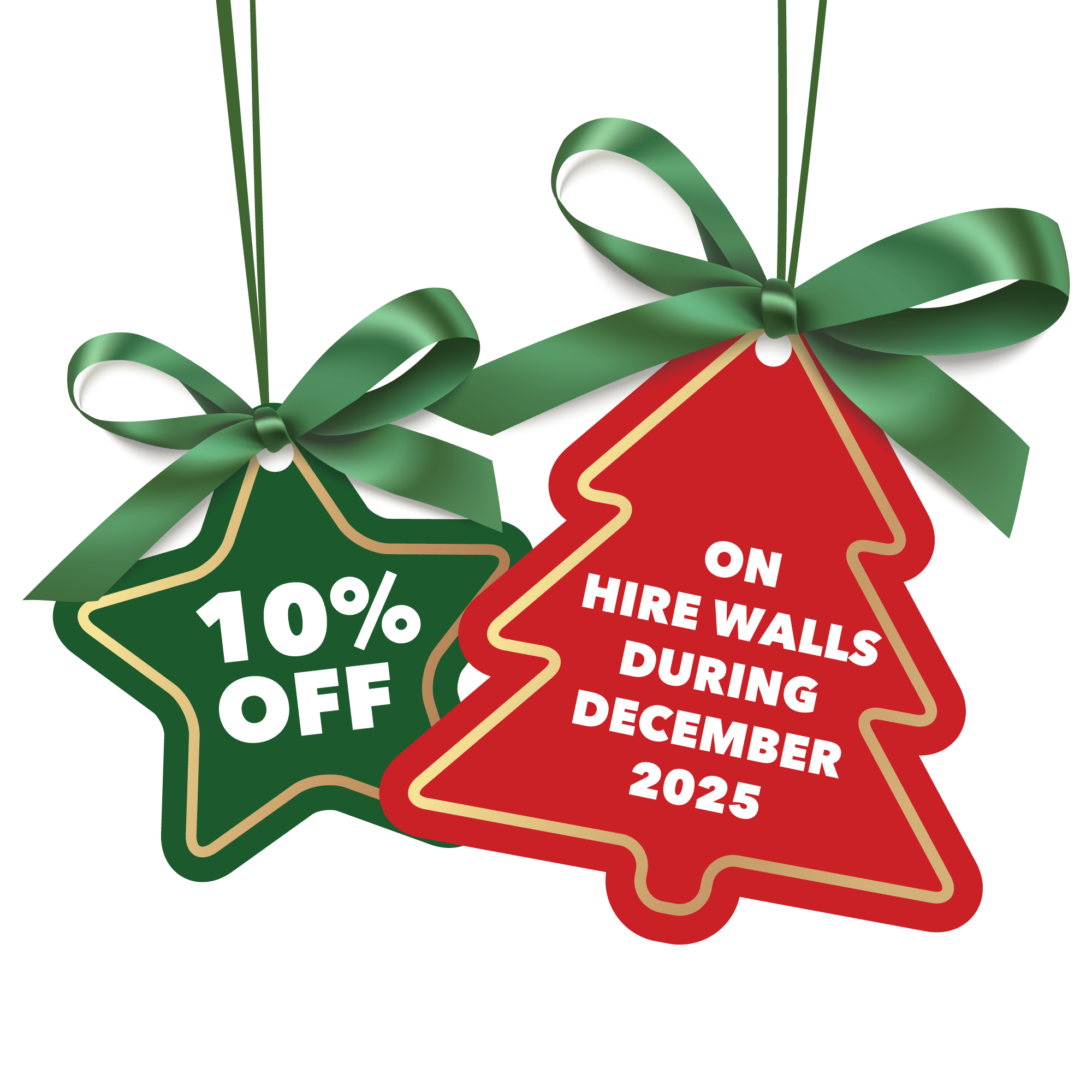 step and repeat wall christmas offer