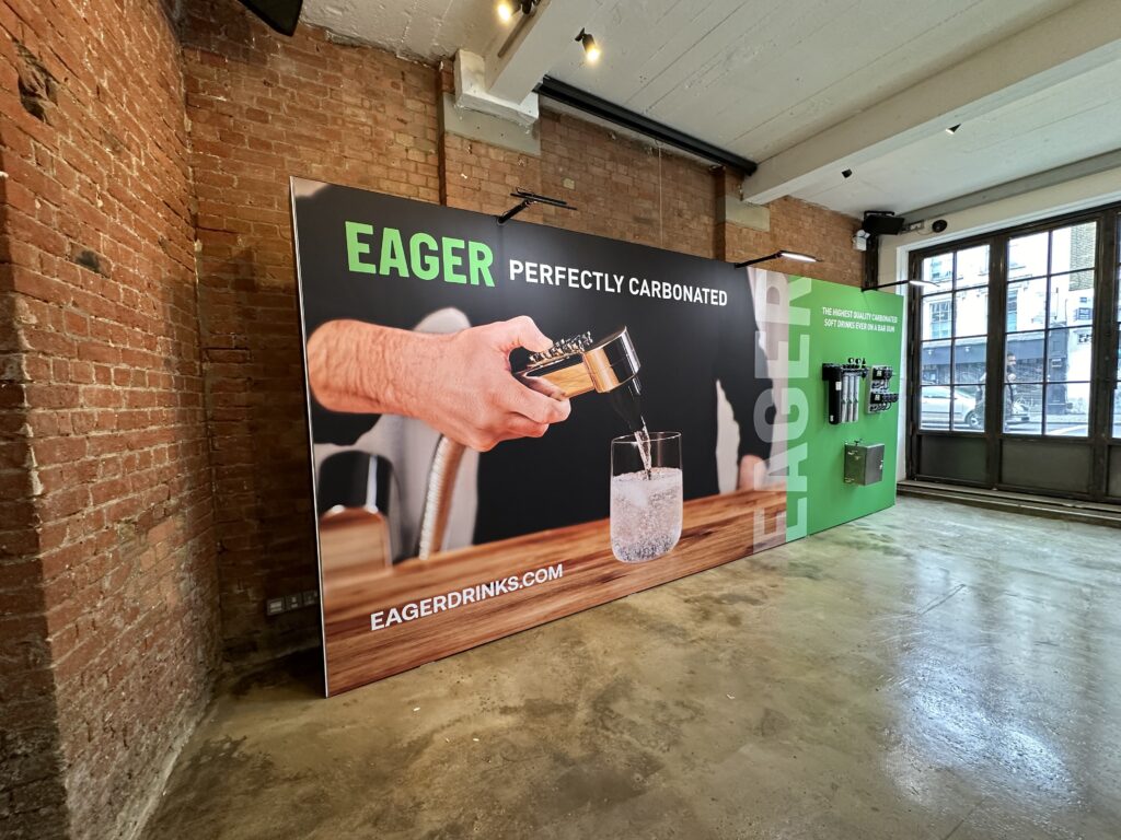 three dimensional 3d interactive event wall