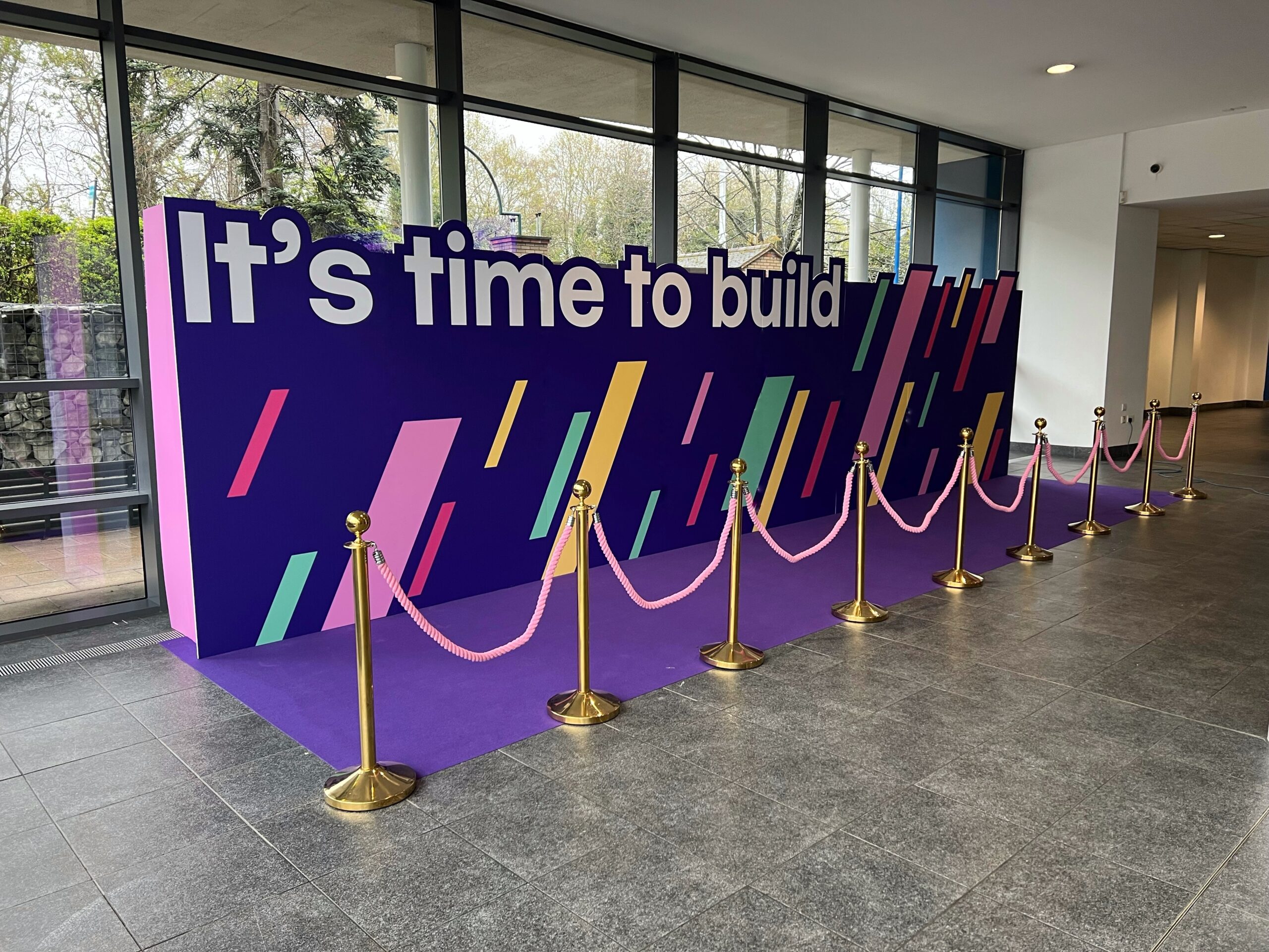 Custom Event Backdrops